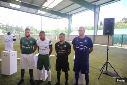 Lancement des nouveaux maillots - Photothèque