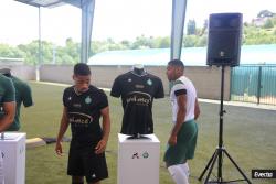 Lancement des nouveaux maillots - Photothèque