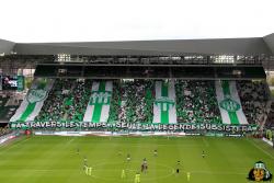 Tribunes : ASSE - SCO - Photothèque