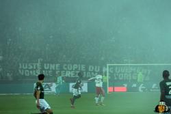 Tribunes : ASSE - Lyon - Photothèque