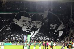 Tribunes : ASSE - Lyon - Photothèque