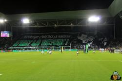 Tribunes : ASSE - Lyon - Photothèque