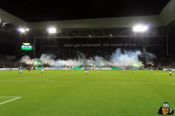 Tribunes : ASSE - Lyon - Photothèque