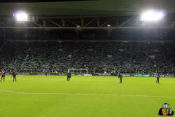 Tribunes : ASSE - Lyon - Photothèque