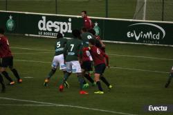 N3 : ASSE (b) - Clermont Foot (b) - Photothèque