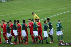 Gambardella 32e de finale : ASSE - DFCO - Photothèque