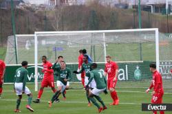 Gambardella 32e de finale : ASSE - DFCO - Photothèque