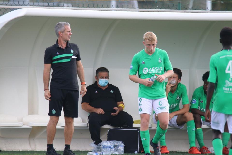 Mercato - Un ancien de l'ASSE s'engage à Andrézieux