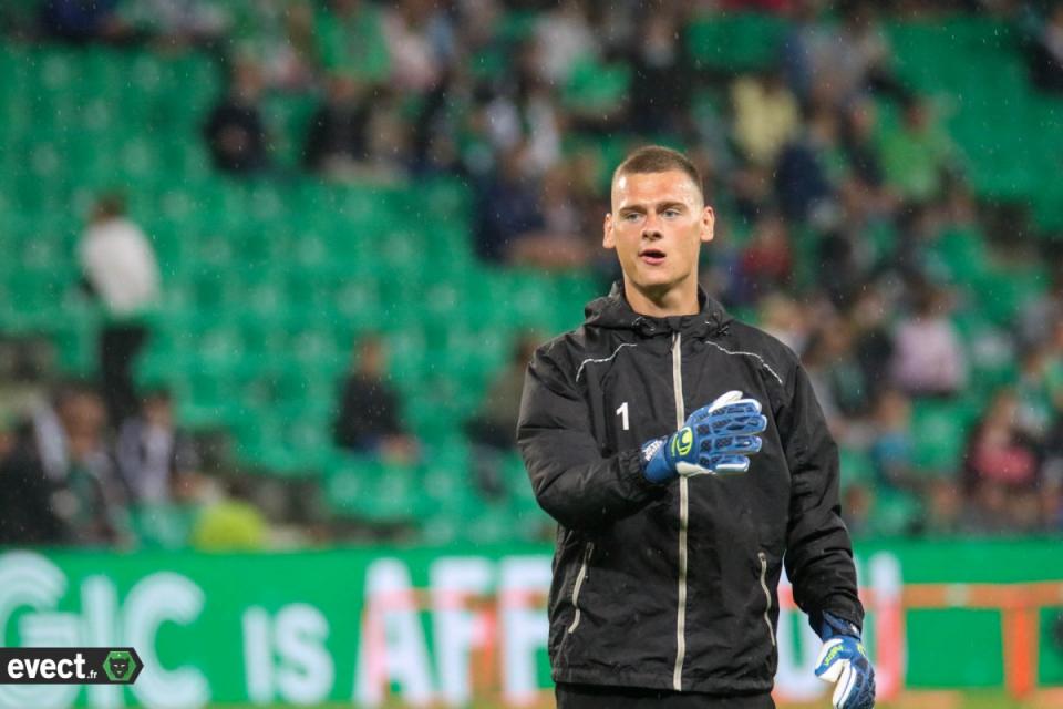 Mercato : direction l'Allemagne pour cet ancien gardien de l'ASSE