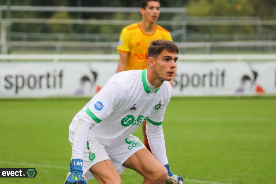 U19 : En infériorité numérique, l'ASSE tient le nul face au TFC ! 