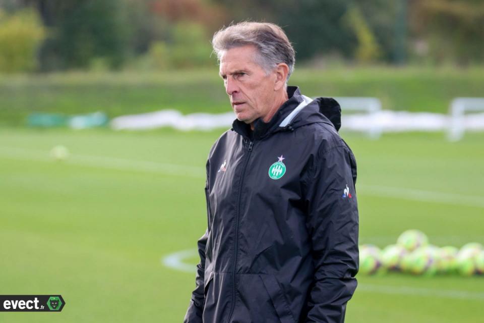 Puel dévoile son regret sur son passage à l'ASSE