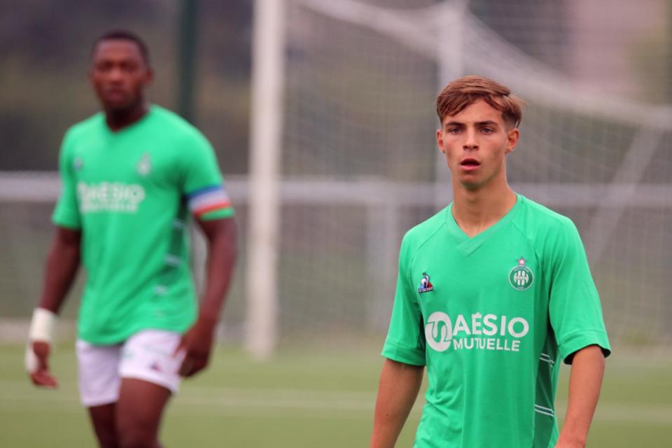 Jour de match à L'Etrat pour les U19N de l'ASSE ⚽