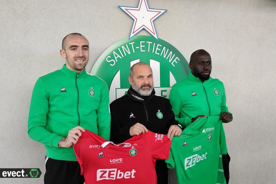 Ils ont porté les couleurs de l'ASSE et celles de Nîmes