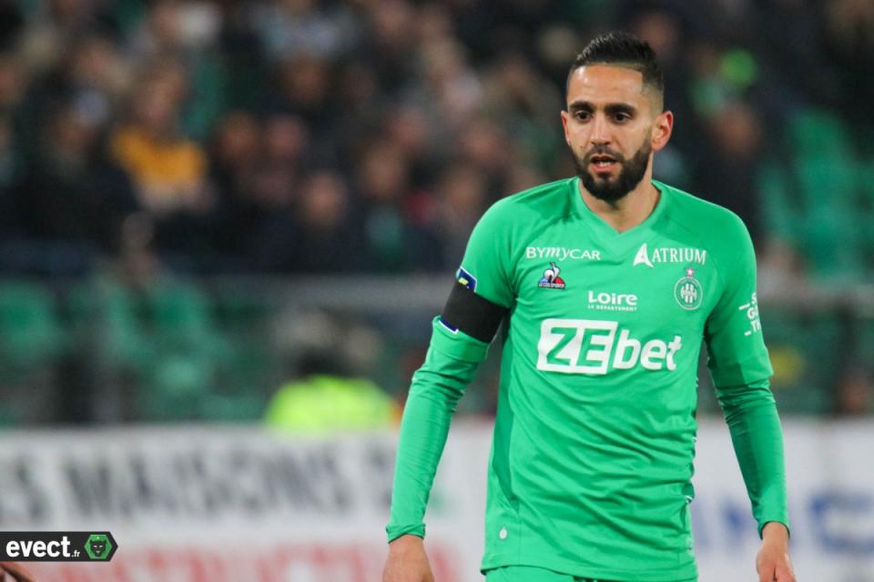 Boudebouz revient sur un moment fort de sa carrière à l'ASSE
