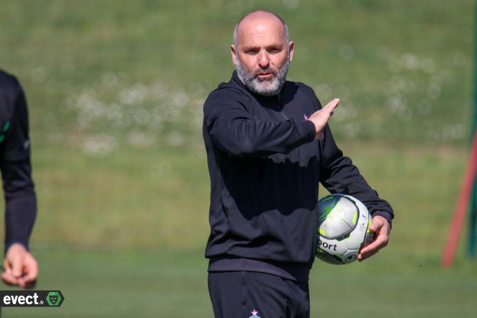 Dupraz triste pour l'ASSE, pointe du doigt une grosse erreur