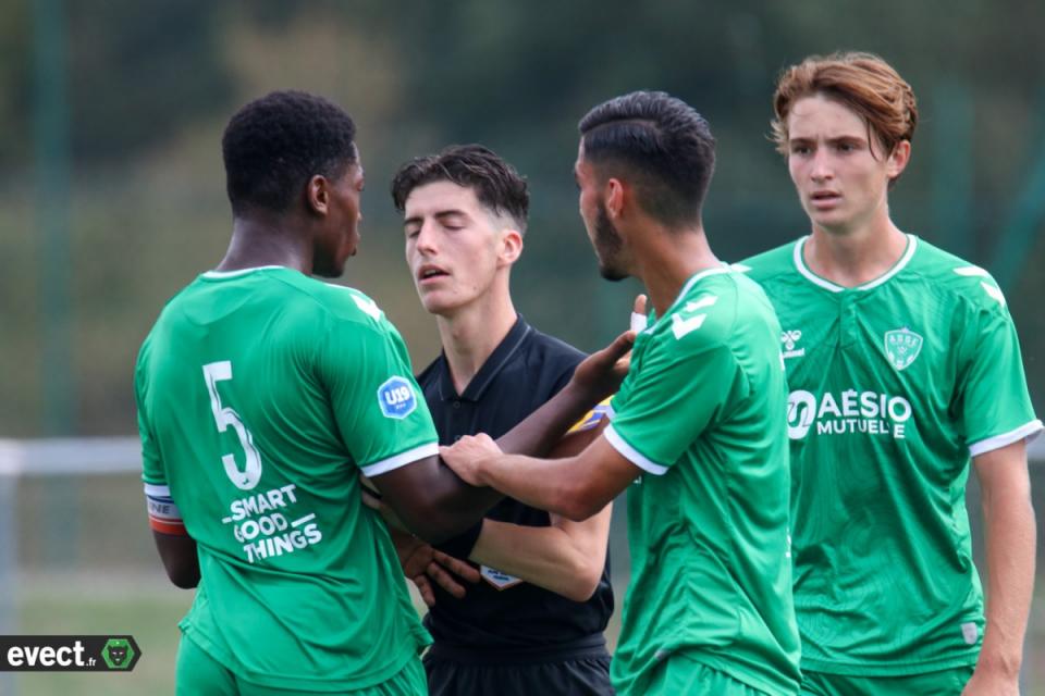 U19 : Cueillis d'entrée de match, les Verts arrachent un point !