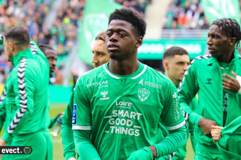 Ligue 2 - Ancien de l'ASSE, Saïdou Sow de retour à Nantes