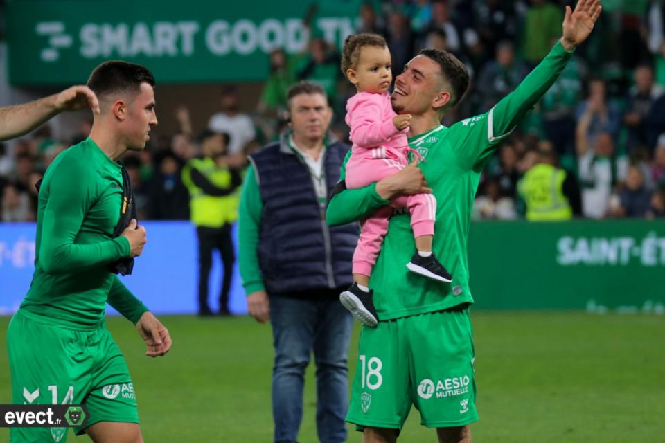 Cafaro veut jouer à Geoffroy-Guichard tous les week-ends