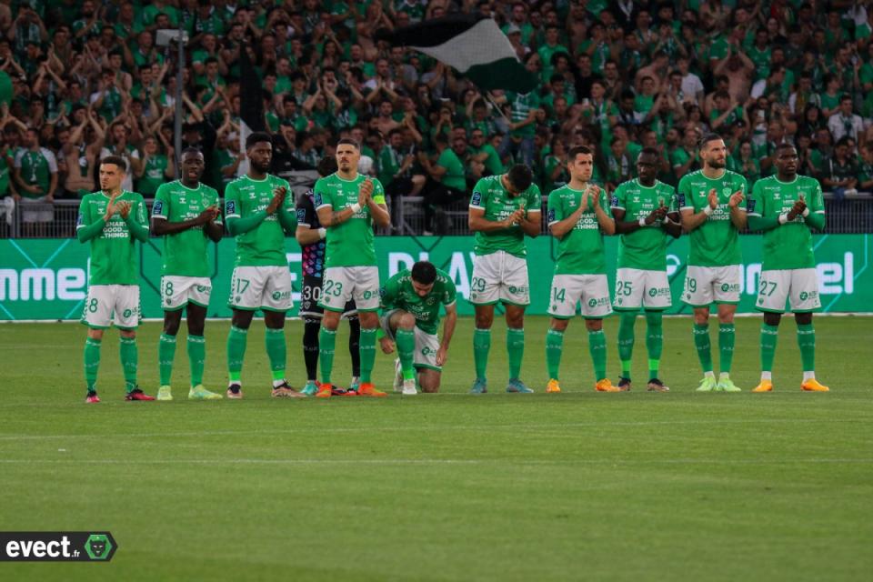 #ASSEVAFC : Une maîtrise quasi totale pour l'ASSE