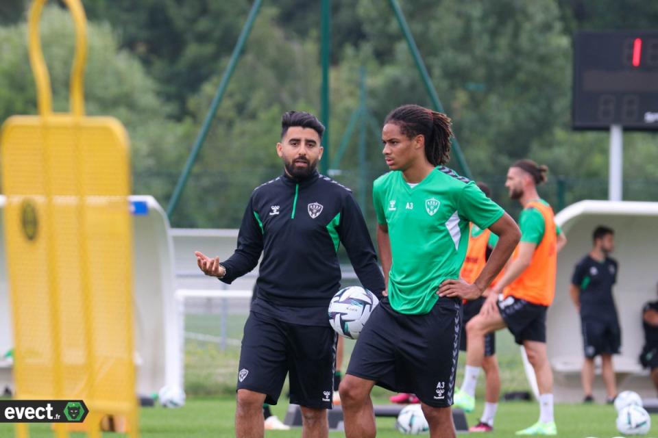 Mathis Amougou digne successeur des Saliba, Fofana et Gourna ? 