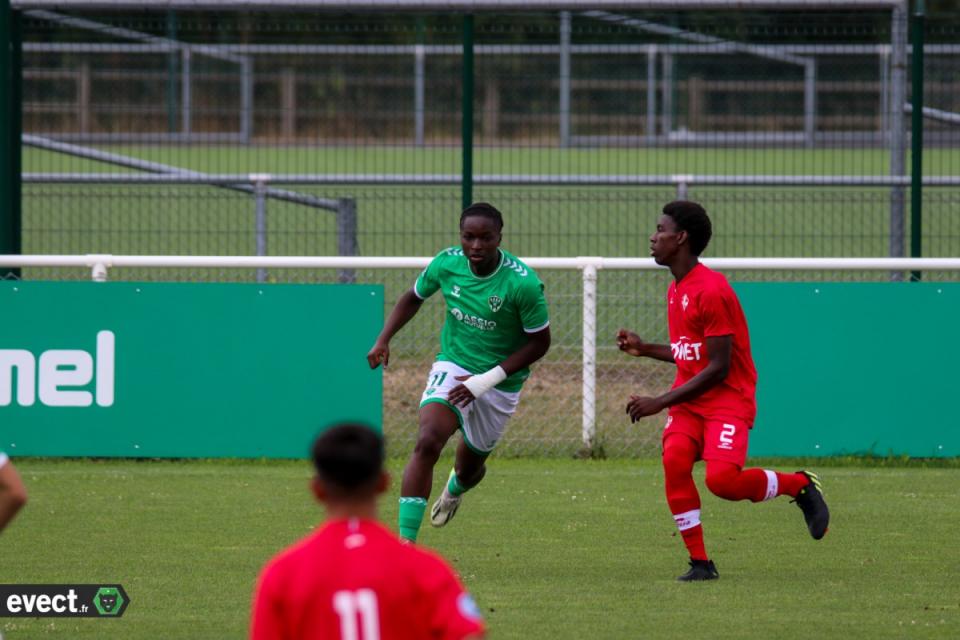 Formation - Les U17 chutent et abandonnent la première place