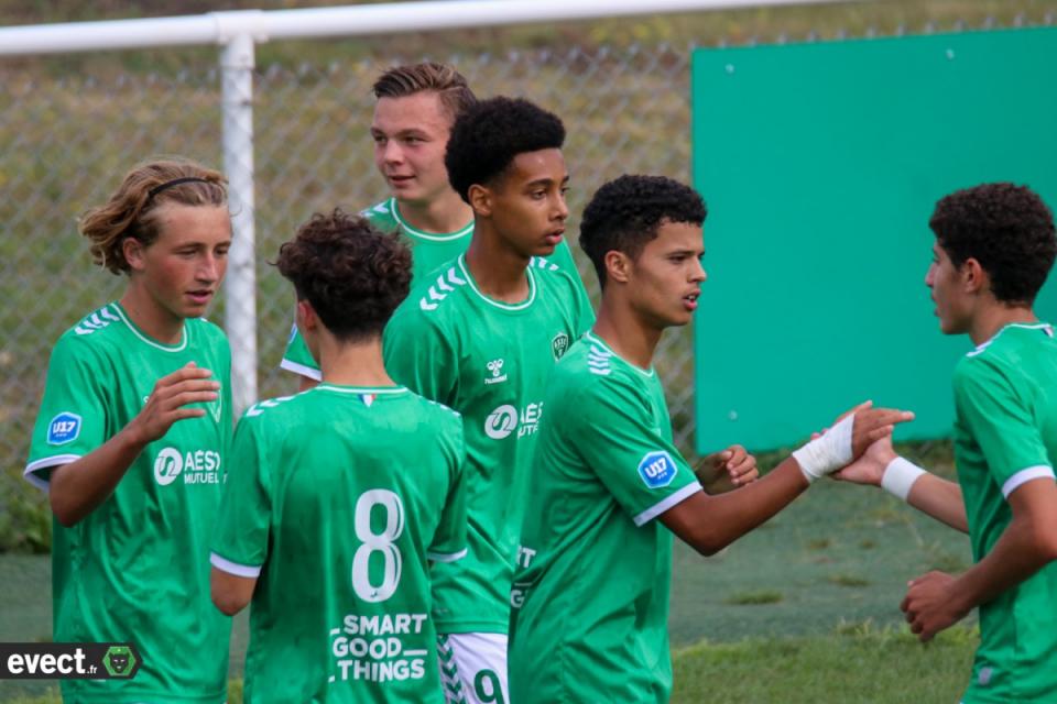 Gambardella : Sans faute pour l'ASSE qui s'impose largement (0-6)