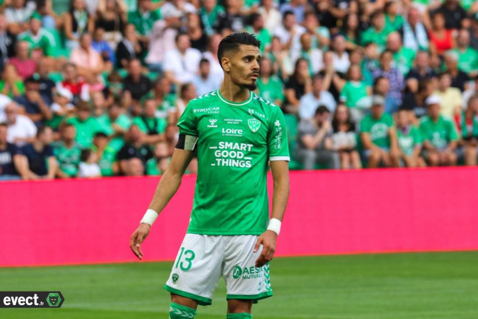 🚑  Un joueur de l'ASSE indisponible jusqu'à la fin de l'année 