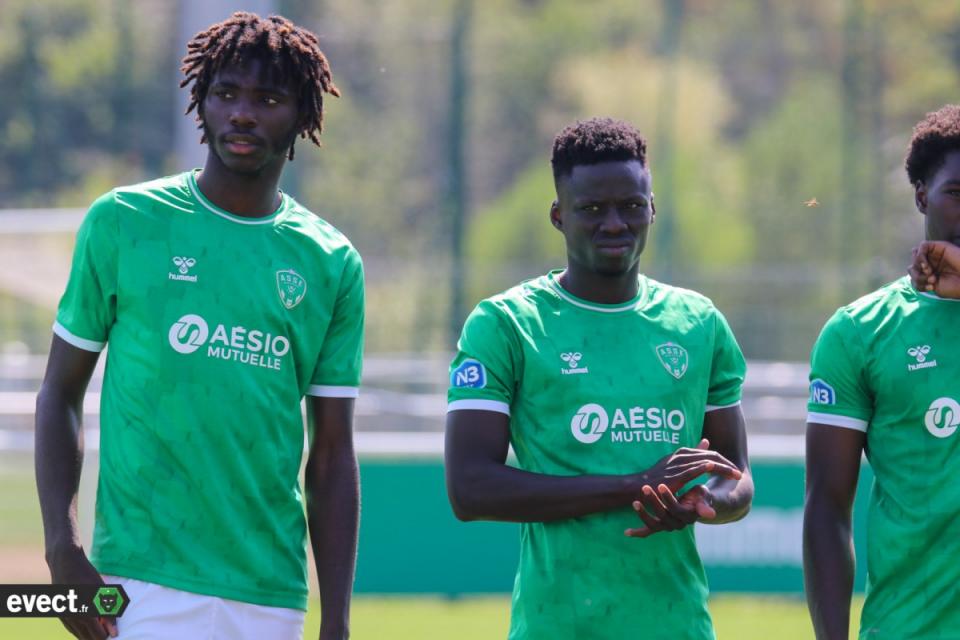 ✅ Carton plein pour la formation de l'ASSE 