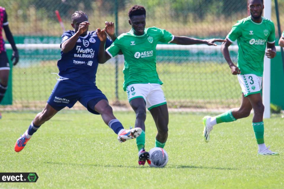 🔴 Le match de l'ASSE face à Bourgoin-Jallieu en Live vidéo