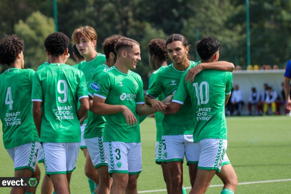 U19 : L'ASSE renoue avec la victoire grâce à un doublé de son buteur