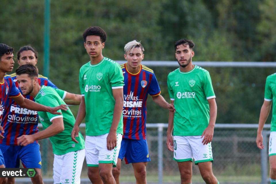 Une victoire et deux défaites : le week-end de la formation de l'ASSE