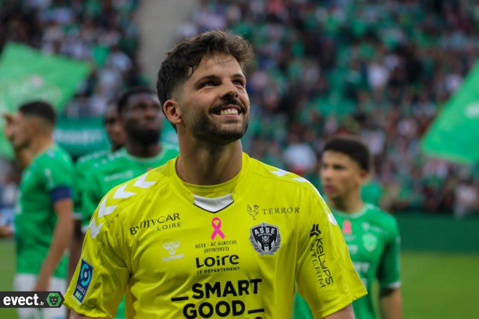 🧤 ASSE - Larsonneur de retour à l'entrainement avec les Verts