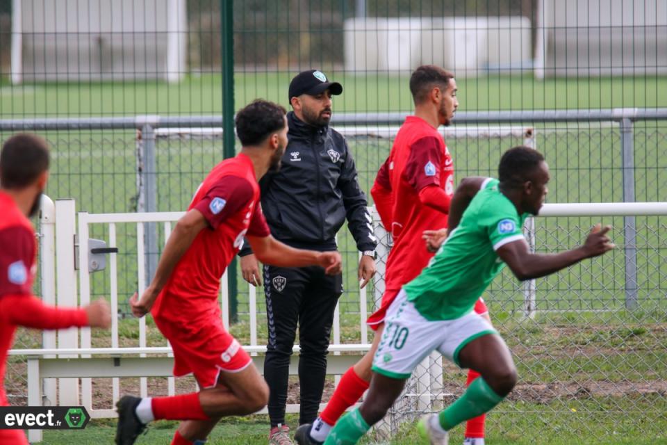 Un entraineur satisfait de la performance de l'ASSE ce week-end
