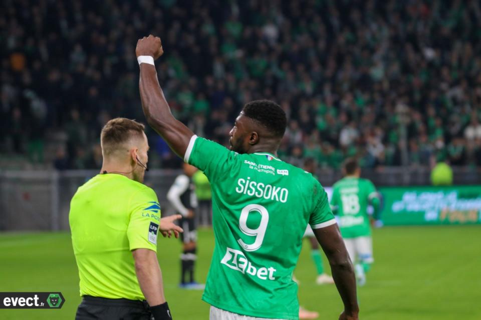 Le message d'adieu très classe de Sissoko à l'ASSE