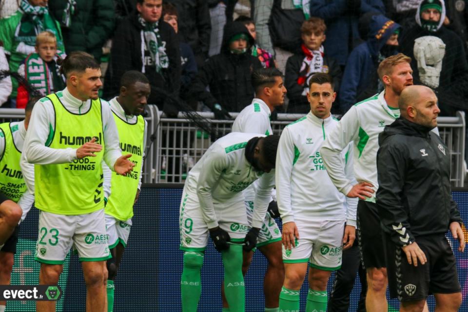 Des incertitudes dans le groupe de l'ASSE avant la Coupe de France