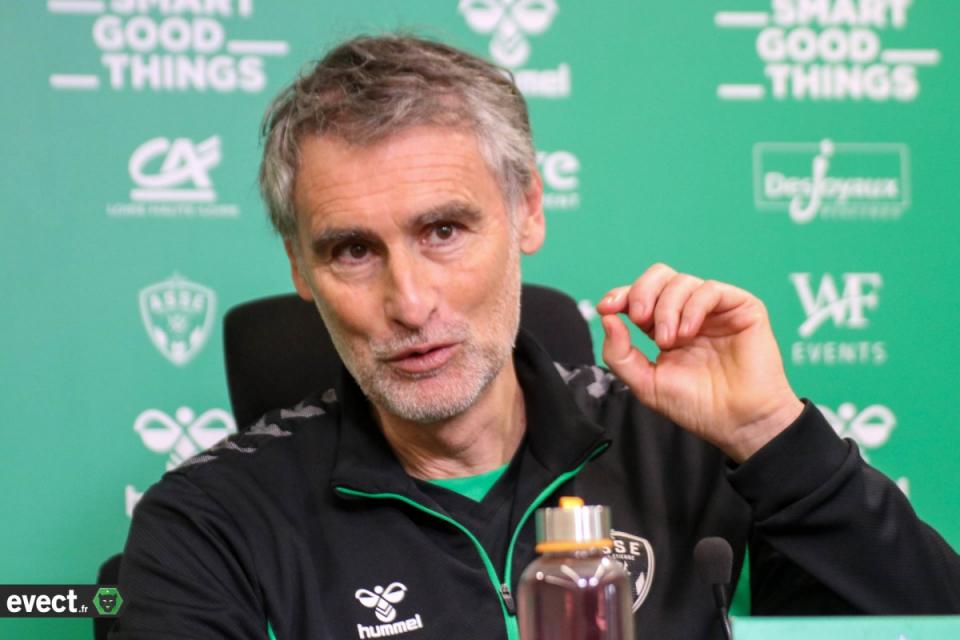 Dall'Oglio veut croire au maintien de l'ASSE en Ligue 1