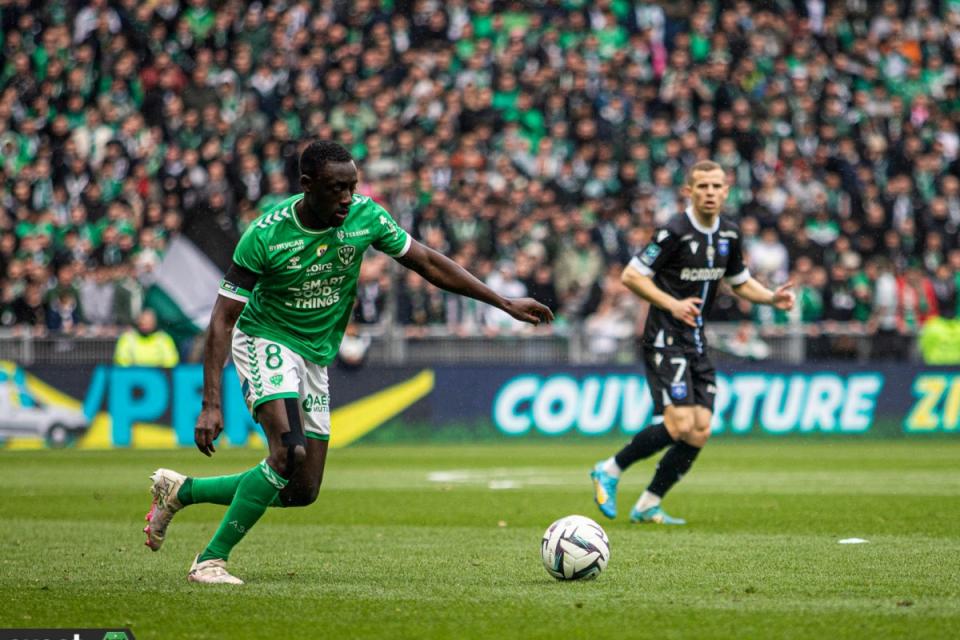 Pour Appiah, l'ASSE est mieux armée que lors de sa dernière montée