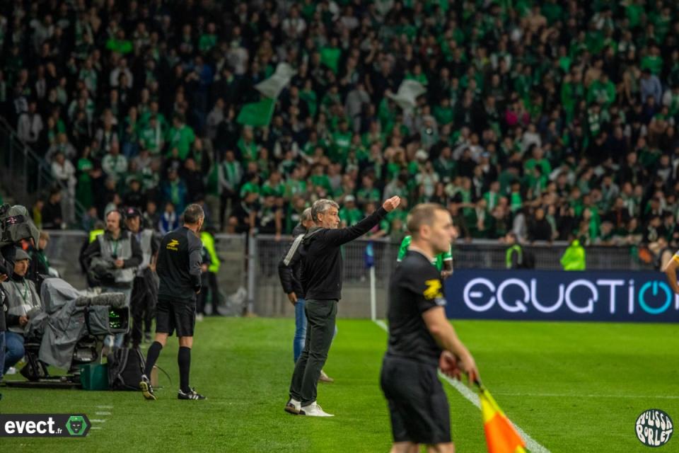 L'ASSE pas forcément favorite en Ligue 2 selon son ancien coach