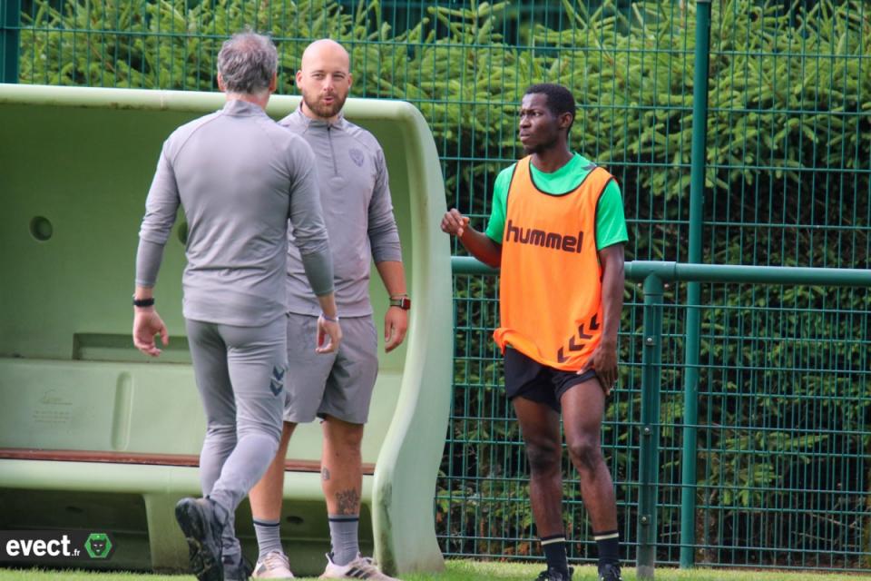 ASSE - Dall'Oglio pas surpris par l'explosion de Boakye