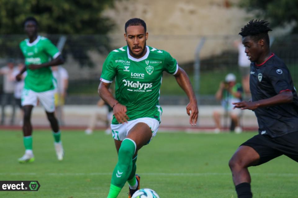 N3 : Avec Maçon et Eymard, l'ASSE bat Auxerre (1-0)