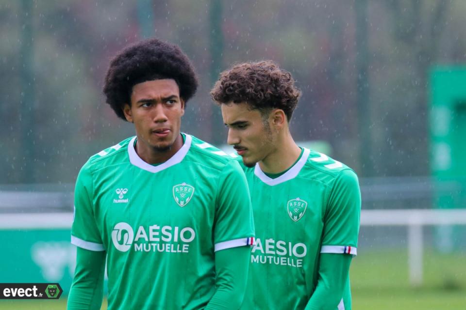 U19 : l'ASSE se repositionne en haut du classement