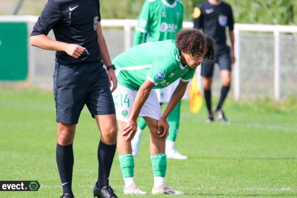 U17N - Lourd revers pour l'ASSE face à son dauphin