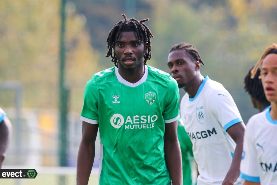 Mercato - Un jeune attaquant de l'ASSE prêté en National 1
