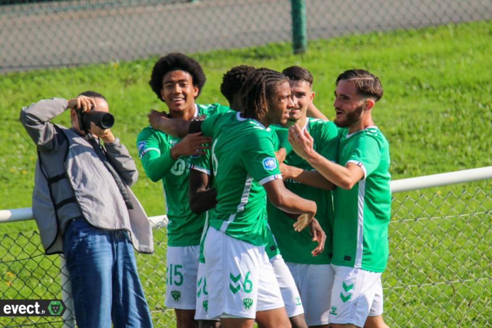 U19N - Le festival offensif de l'ASSE en vidéo