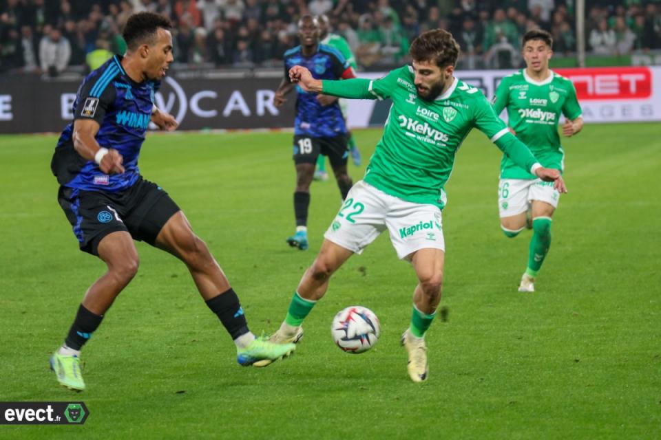 🎥 Le but de Davitashvili pour l'ASSE à Strasbourg en vidéo