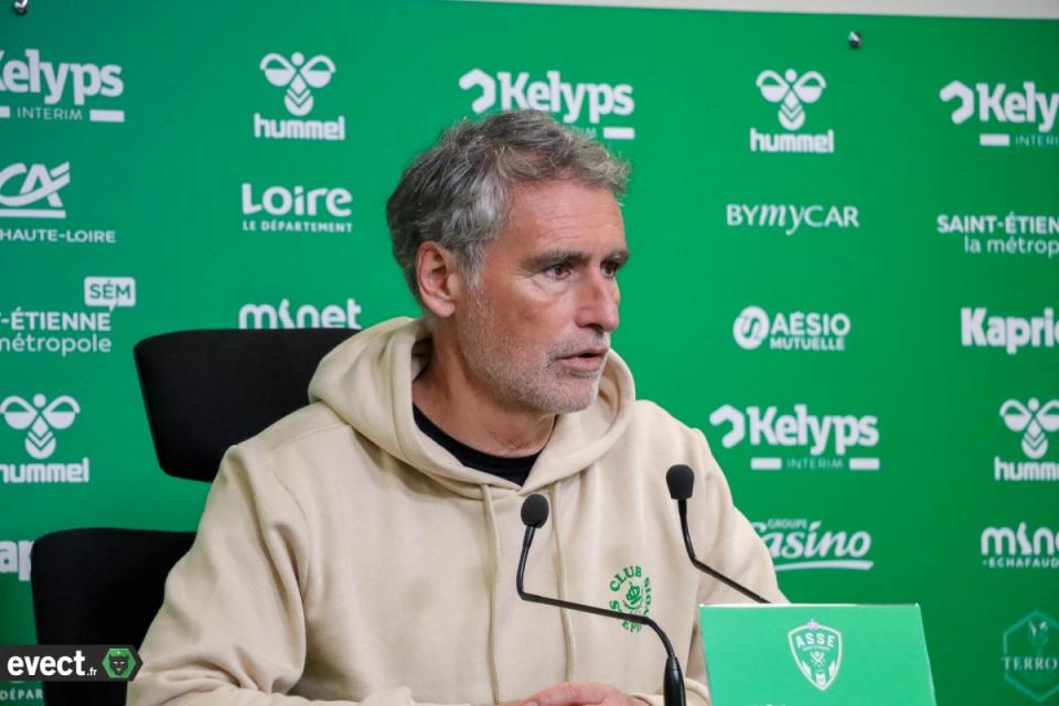 Dall'Oglio prévient l'ASSE et ses concurrents en Ligue 2