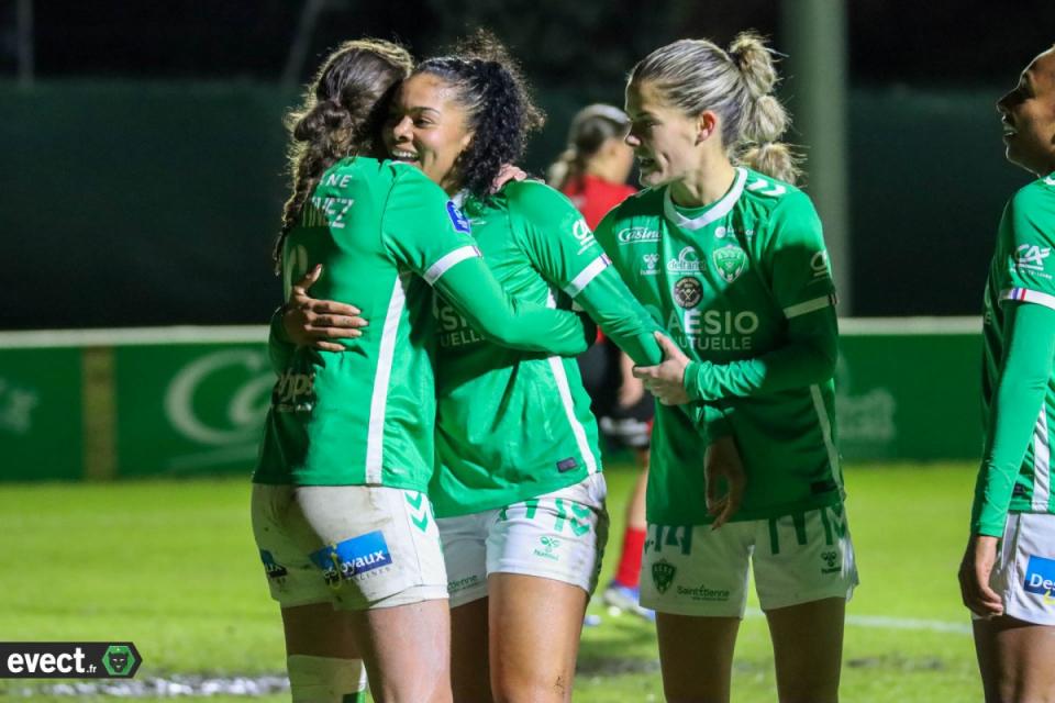 D1F - Le dernier groupe de la saison de l'ASSE