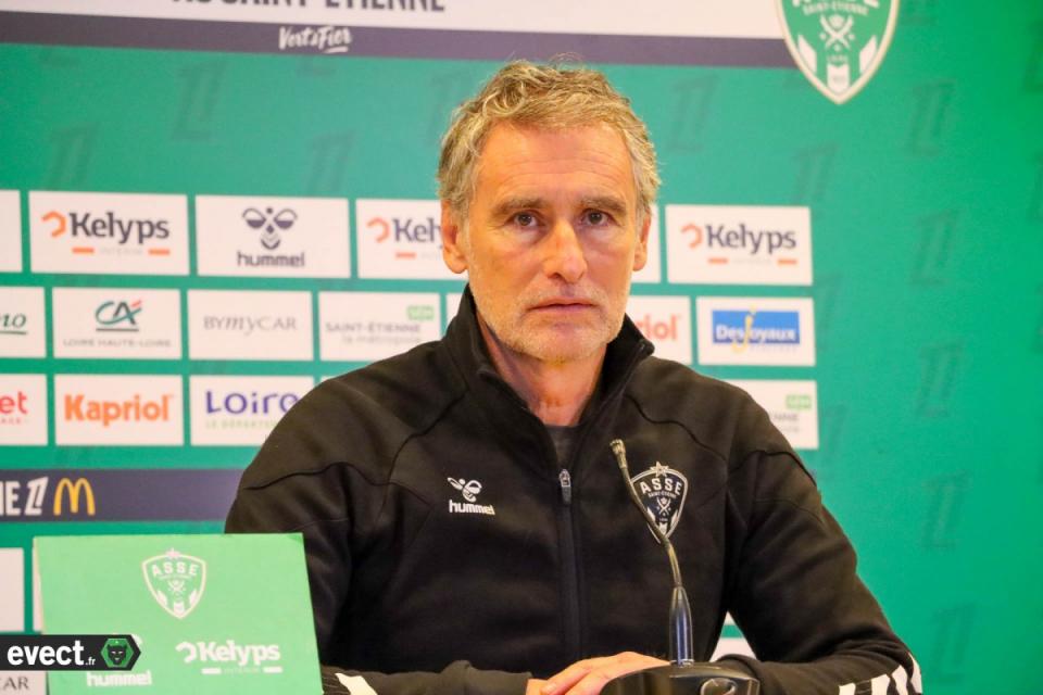 Ligue 2 - L'ASSE a surpris Dall'Oglio