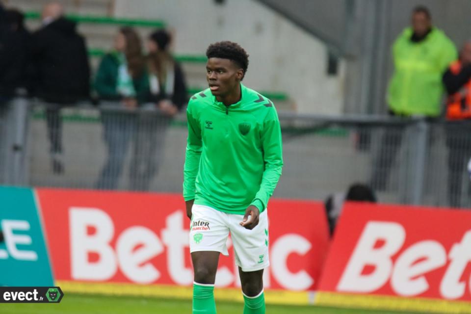 ASSE - Red Star : Pedro avait tout vu avant le match