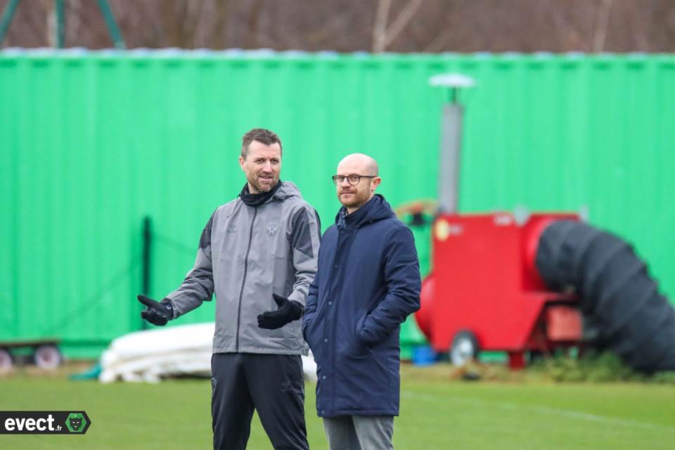 Huss Fahmy élogieux à propos du passage d'Eirik Horneland à l'ASSE